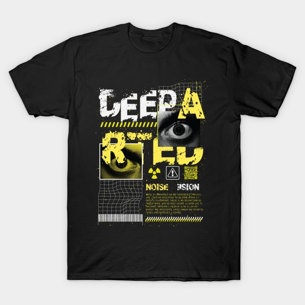 Deeparted T-Shirt by RadioaktivShop